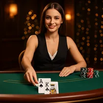 Hommerson - Live Blackjack by Evolution Gaming