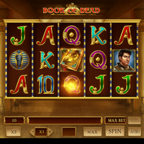 Hommerson - Book of Dead Slot Game