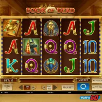 Hommerson - Book of Dead Slot Game