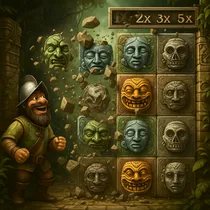 Hommerson - Gonzo's Quest Slot Game by NetEnt