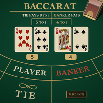 Hommerson - Baccarat Table Game