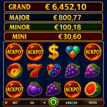 Hommerson - Progressive Jackpot Games