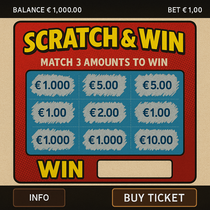Hommerson - Instant Win Scratch Cards