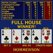 Hommerson - Video Poker Games