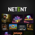 NetEnt Provider Logo - Hommerson Casino